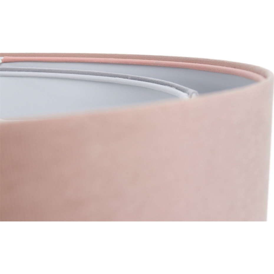 Suspension ronde en velours Jasmin bebe
