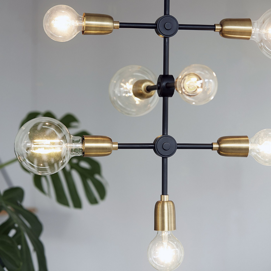 Lampe suspension Molecular 7