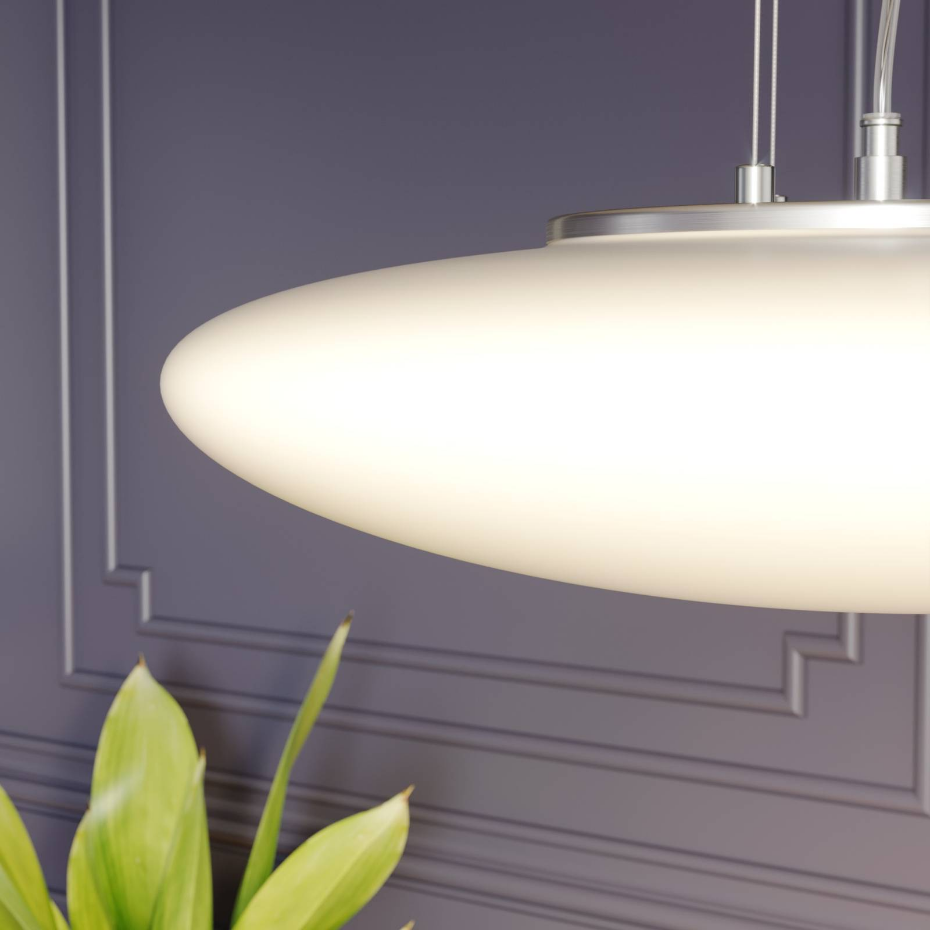 Suspension en verre moderneLED, Gunda