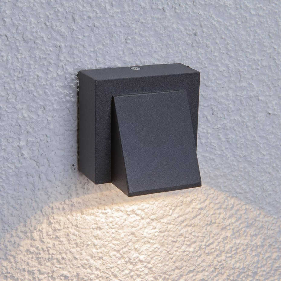 Applique extérieure en aluminium moderneLED