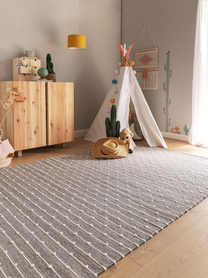 Tapis enfant tissé main LUPO