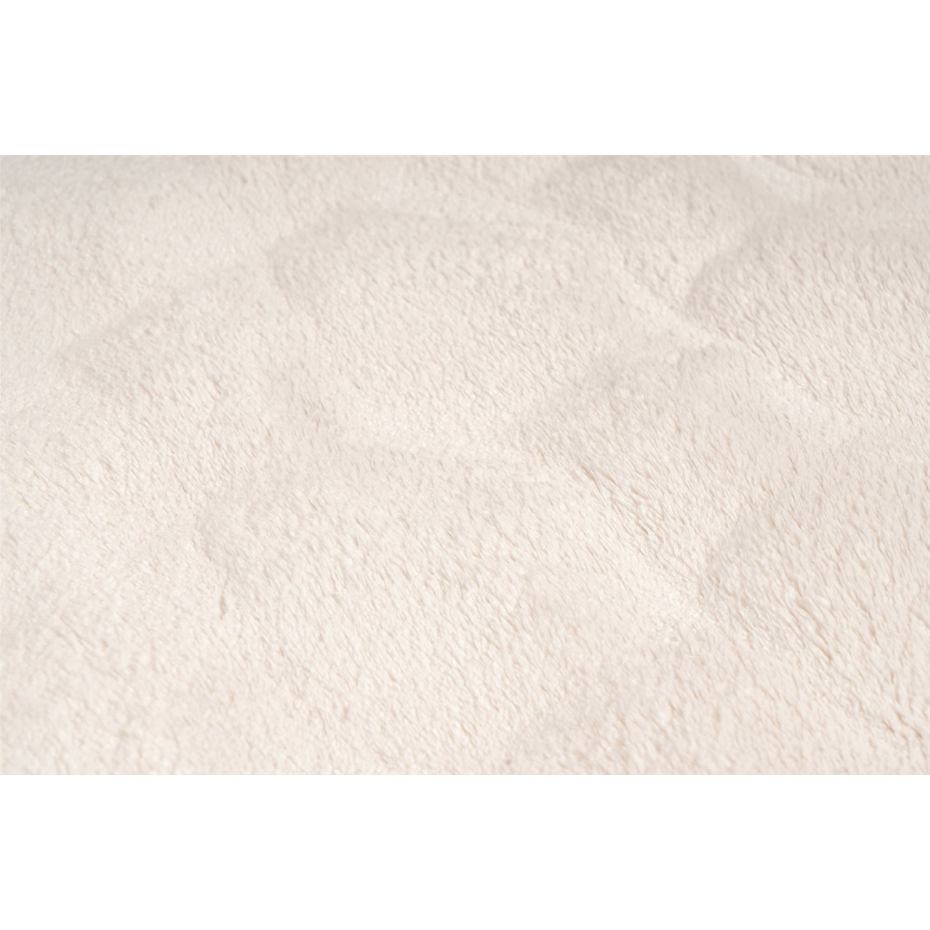 Tapis shaggy en polyester rectangulaire