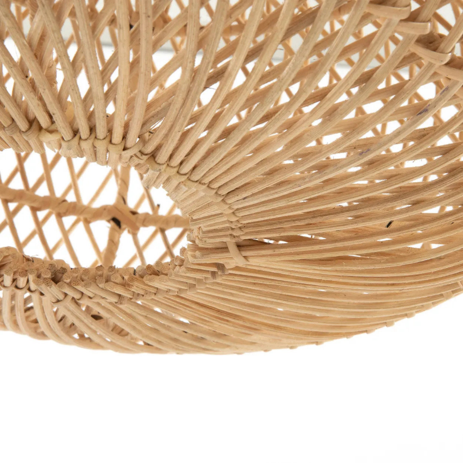 Suspension en rotin WHOLLY
