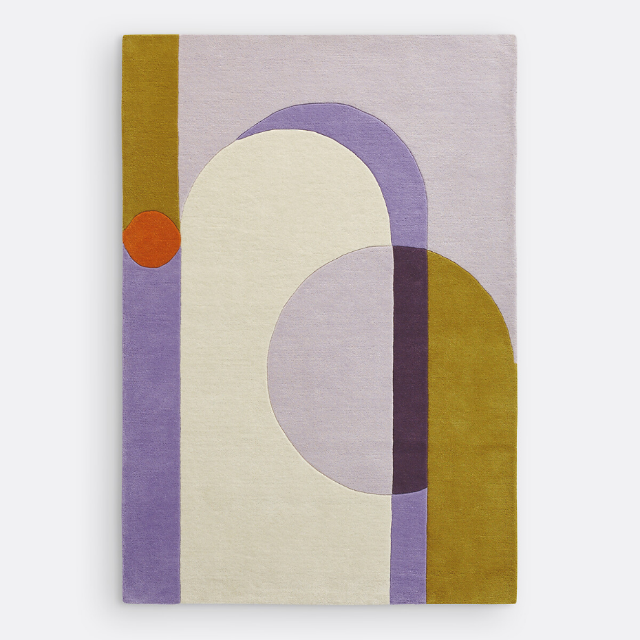 Tapis 100% laine, Egia