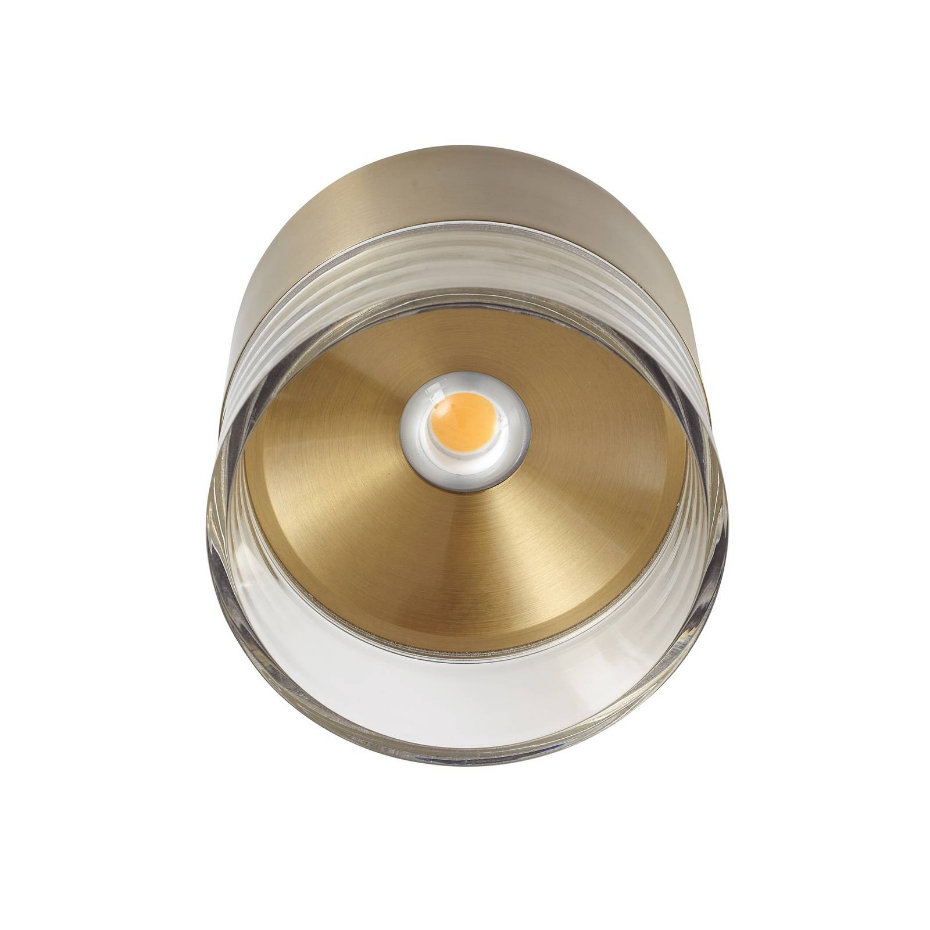 Plafonnier en aluminium moderneLED, Dalila