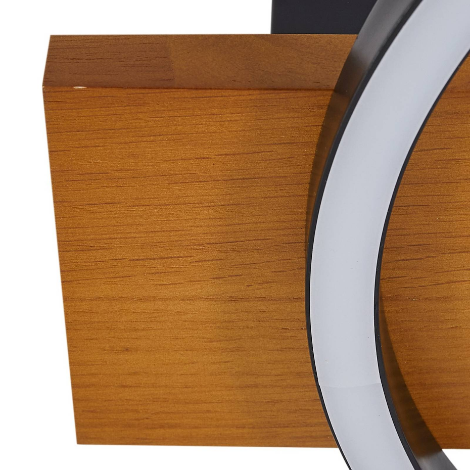Plafonnier en bois moderneLED, Galad