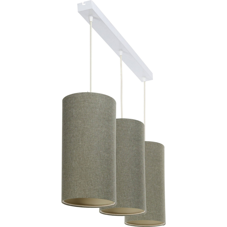 Suspension rectangulaire en tissu Boho Elegant