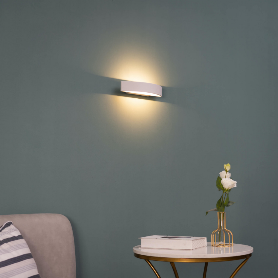 Applique demi-cercle LED murale - ATTICA