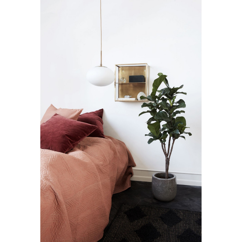 Suspension verre  Opal