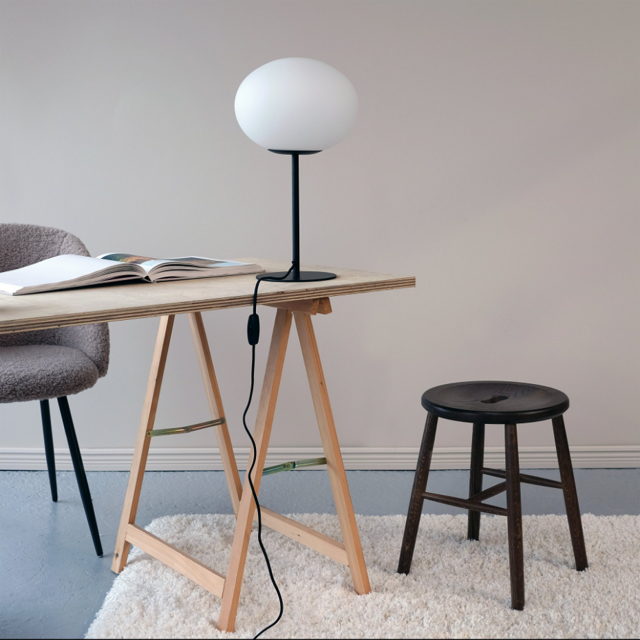 Lampe à poser en Métal / verre PRINCESS