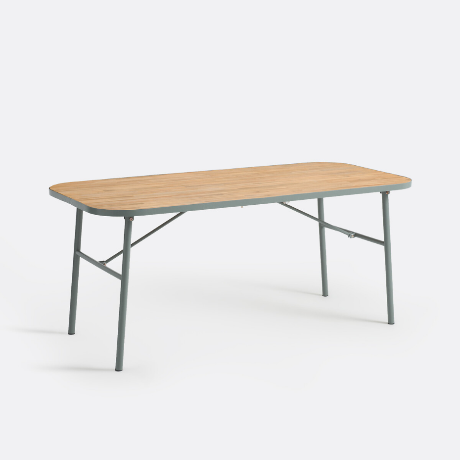 Table de jardin pliable, en acacia, HANSO