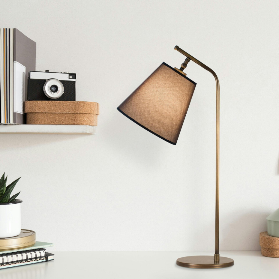 Lampe de chevet vintage ZURICH