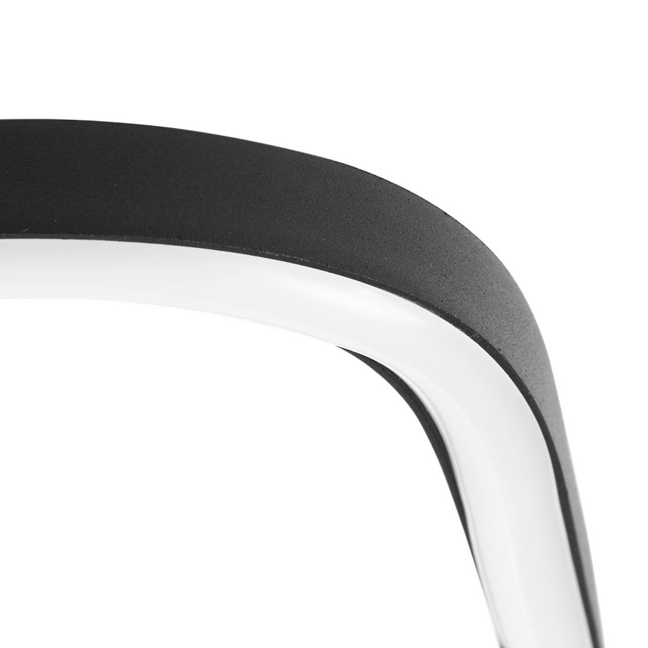 Plafonnier en aluminium moderneLED, Amiya