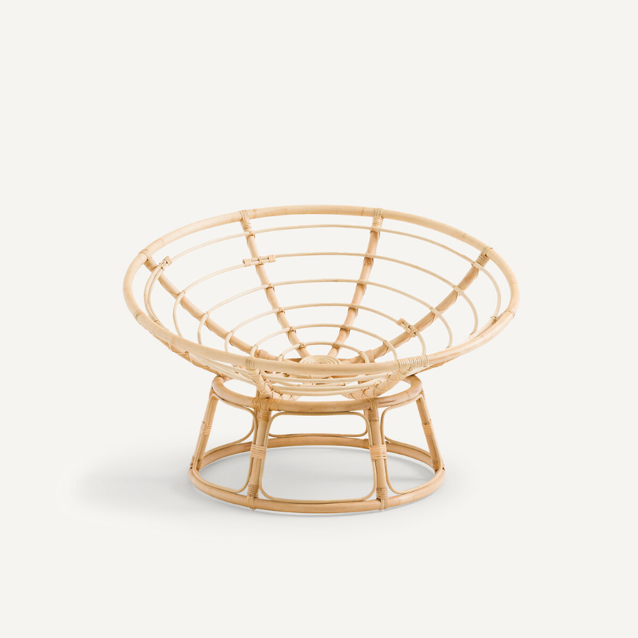 Fauteuil papasan rotin, Aranias
