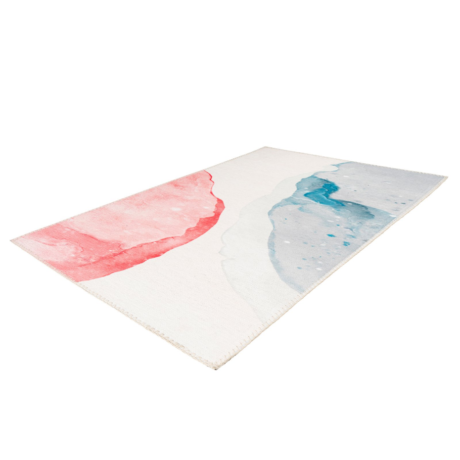 Tapis rectangulaire en polyester Picassa 500