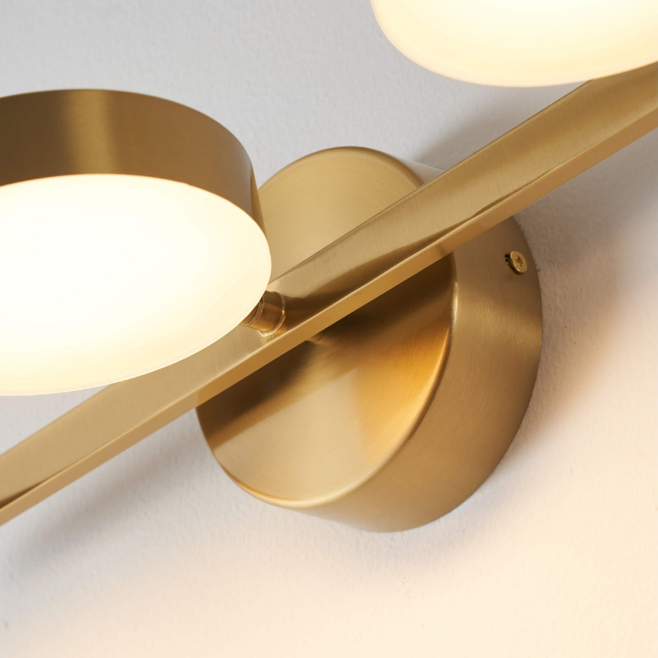 Applique LED miroir pivotante - SYLORIA
