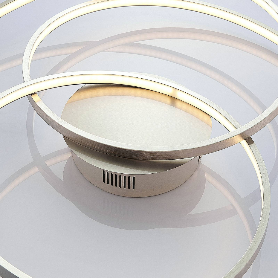 Plafonnier en métal moderneLED, Joline