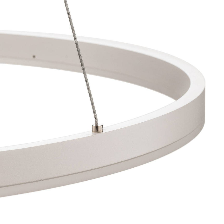 Suspension en métal moderneLED, Albiona