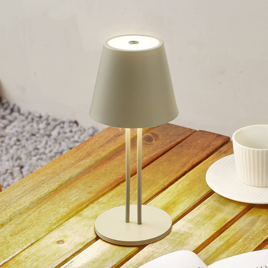 Luminaire de terrasse en métal moderneLED
