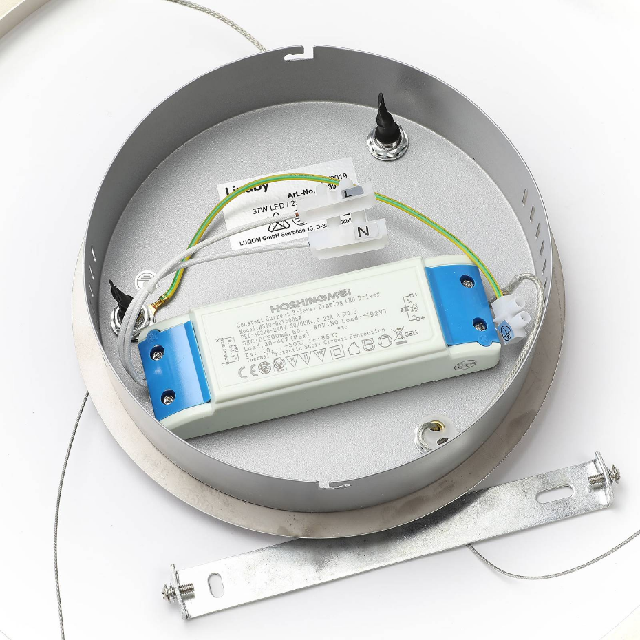 Suspension en aluminium moderneLED, Davian