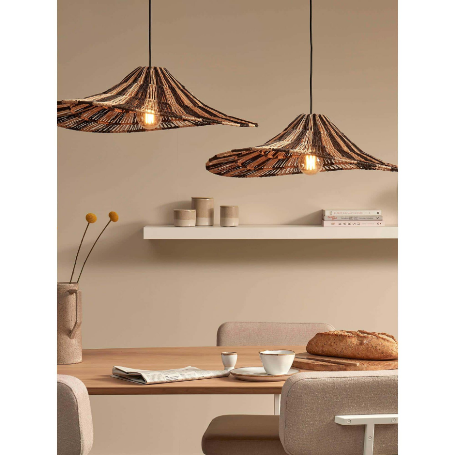 Lampe À Suspension Jute CUZCO