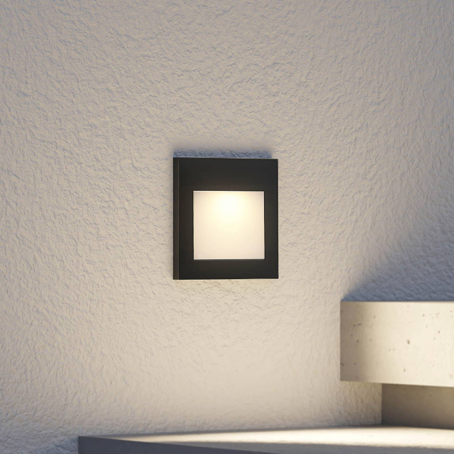 Applique extérieure en aluminium moderneLED