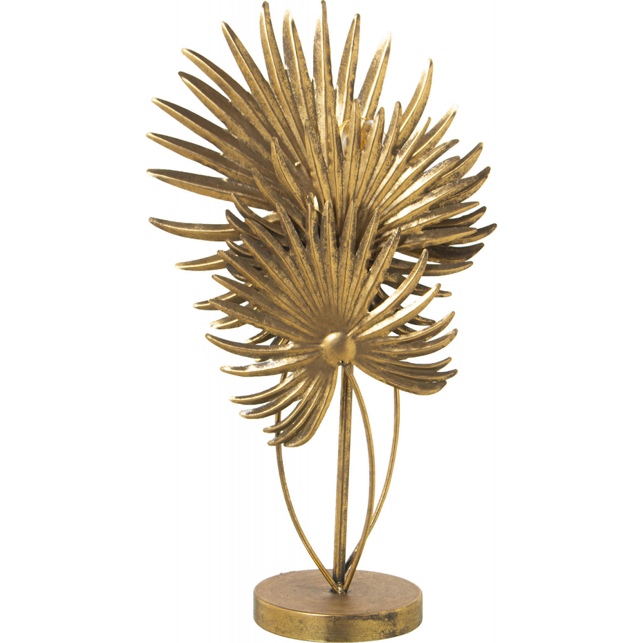 Lampe de bureau en métal 38x18x65 cm