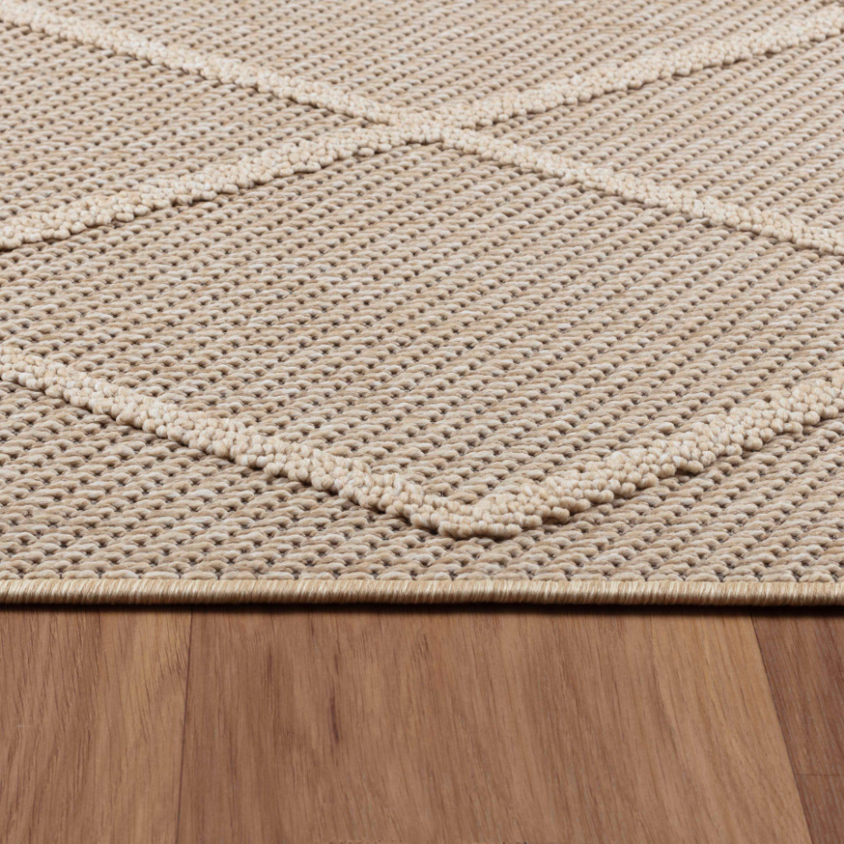 Tapis intérieur extérieur oriental PATARA