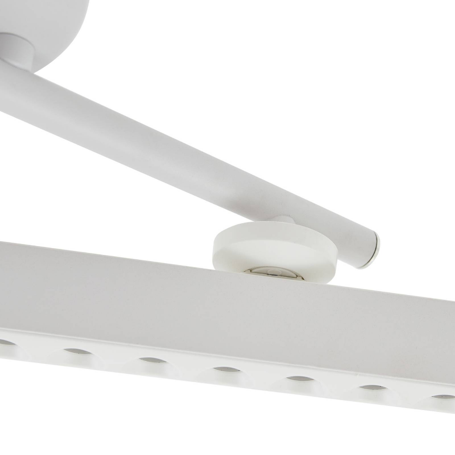 Plafonnier en métal moderneLED, Eldrin