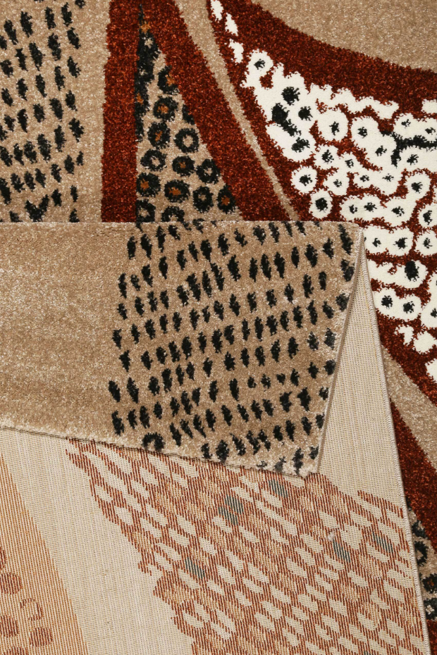 Tapis design motif végétal ,  Hazel