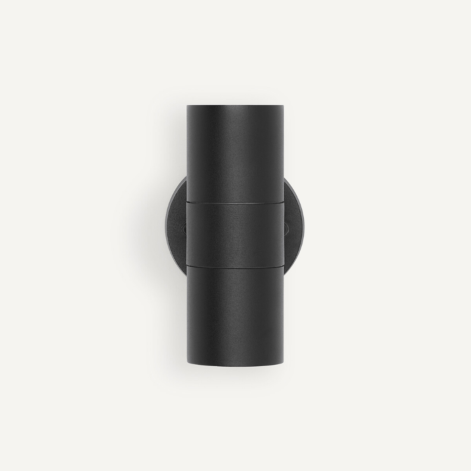 Applique tube extérieur, éclairage haut/bas, Sèta