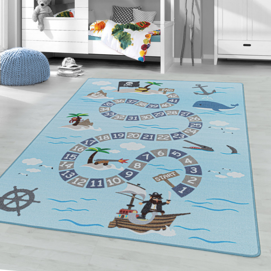 Tapis enfant pirate PLAY