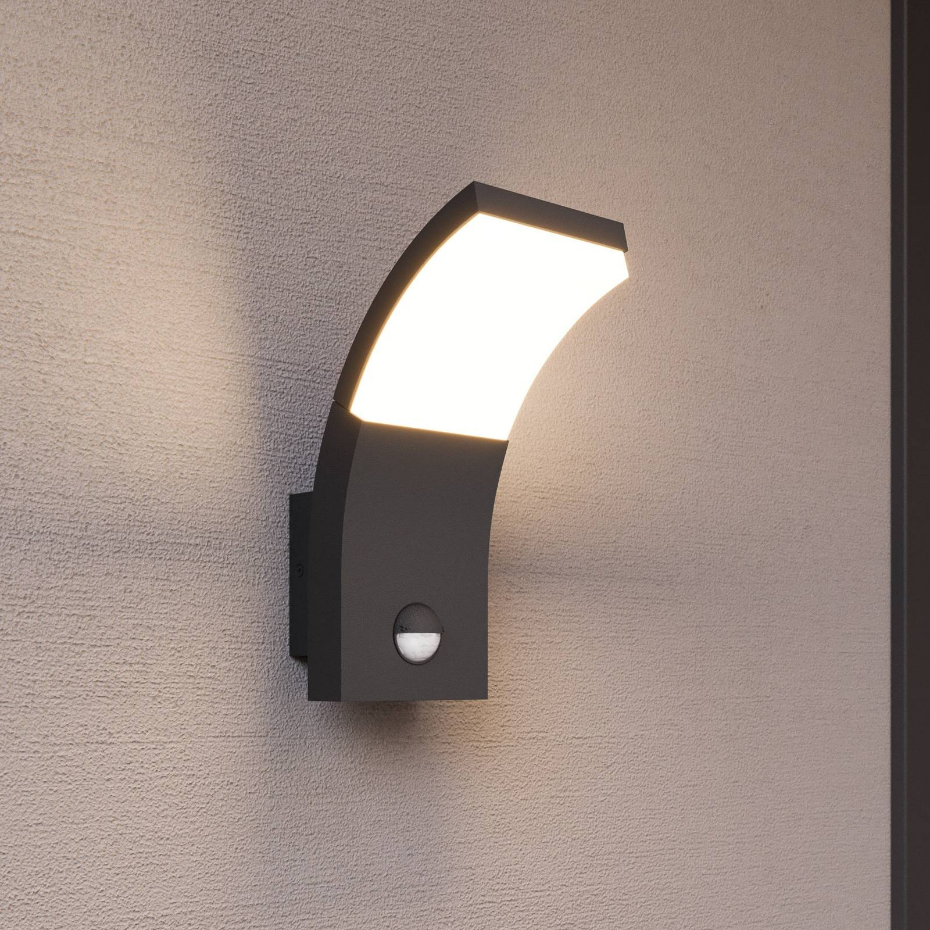 Applique extérieure en aluminium moderneLED