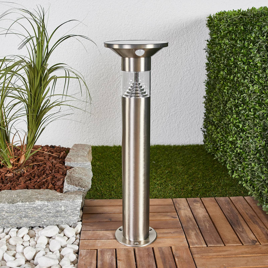 Lampe solaire en inox moderneLED, Jalisa