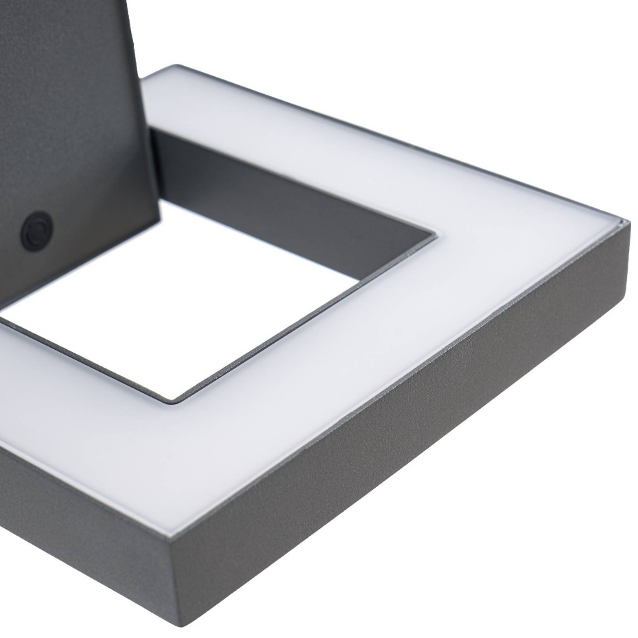 Applique extérieure en aluminium moderneLED