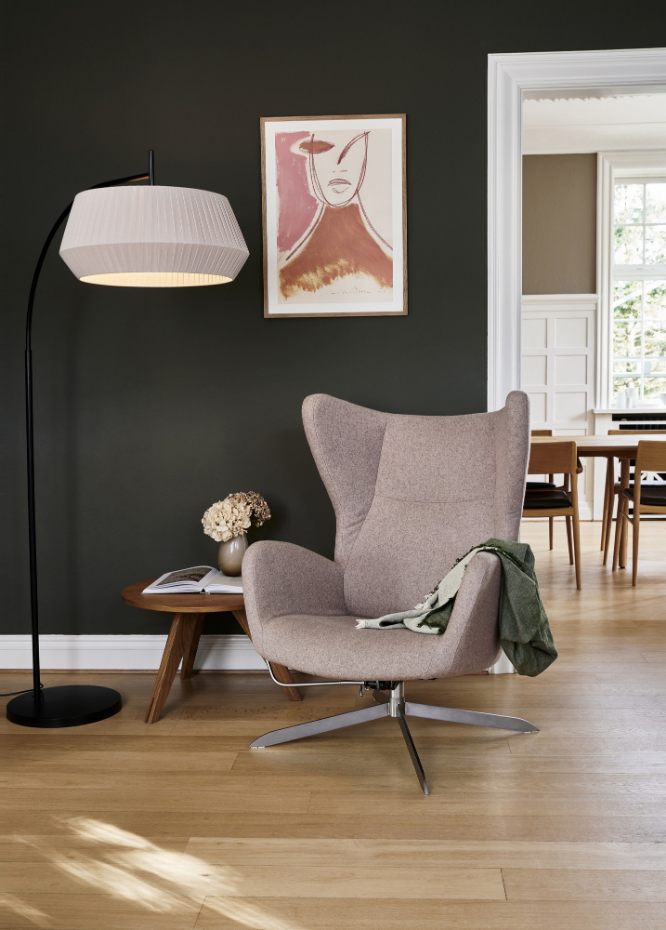 Lampadaire Coton DICTE