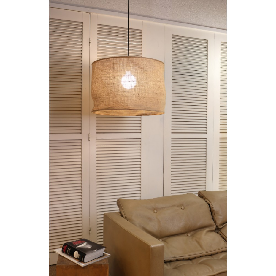 Suspension toile de jute non électrifiée,  JADI