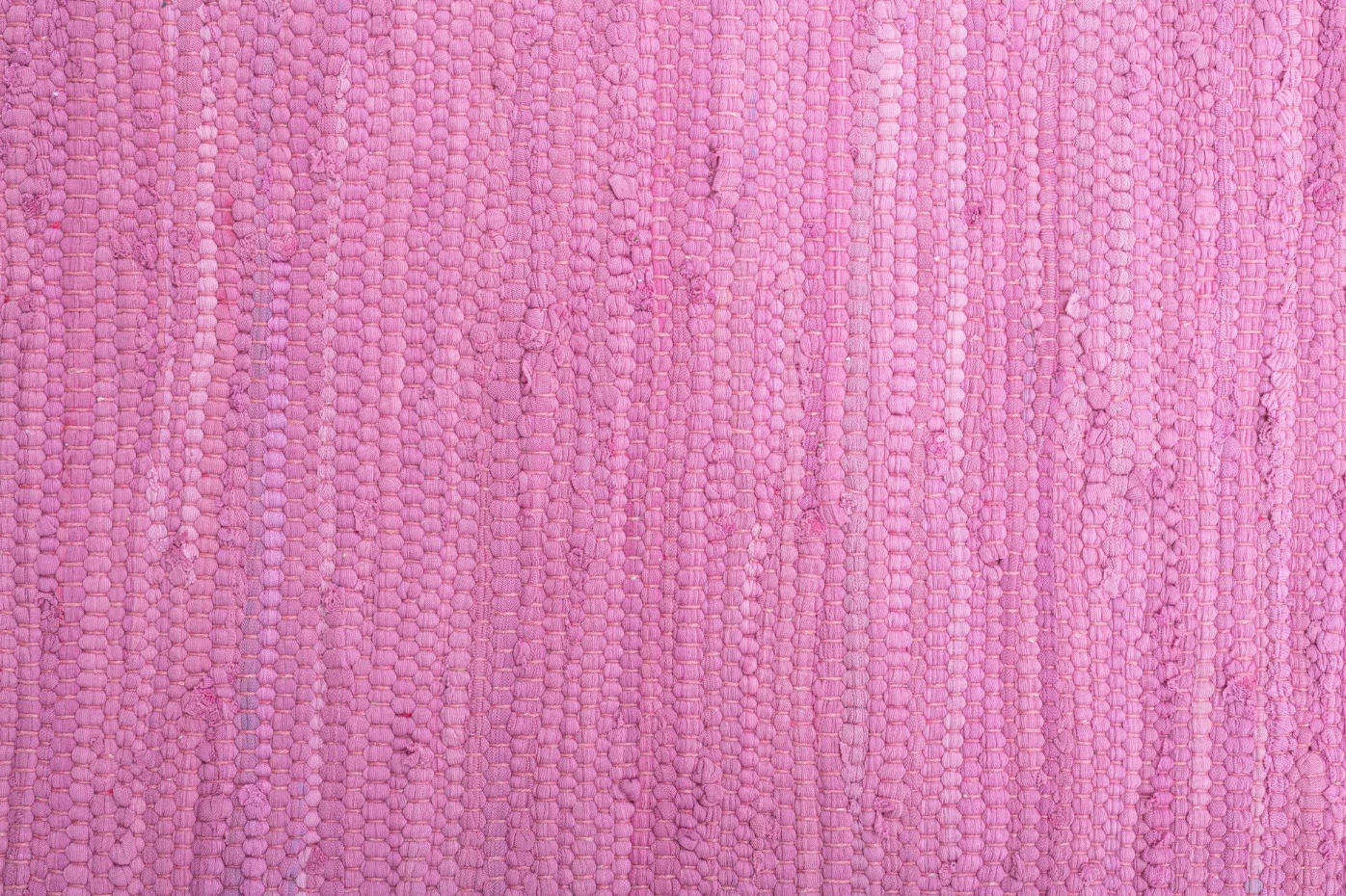 Tapis réversible coloré en coton tissé à la main - Happy Cotton