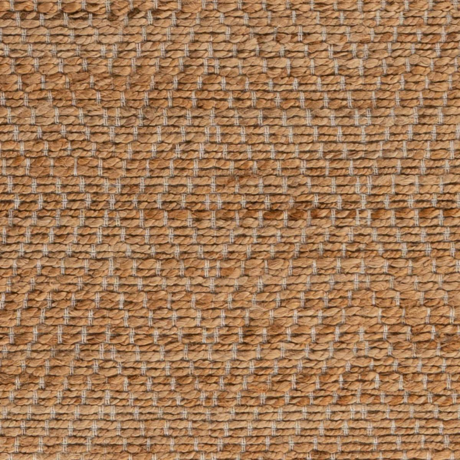 Tapis salon, fait main en jute