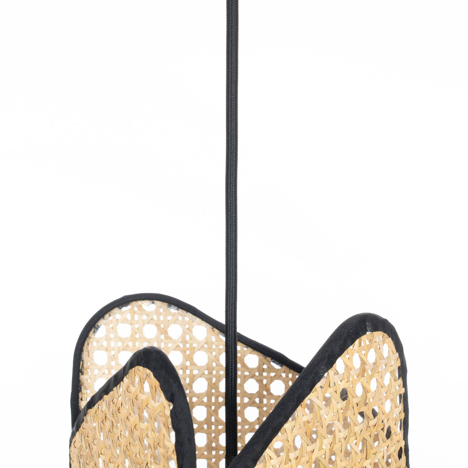 Suspension en bois design, Bassiola