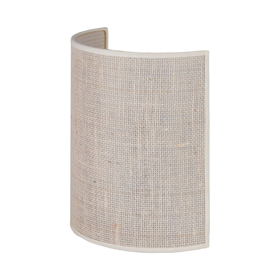 Applique en textile, Jute