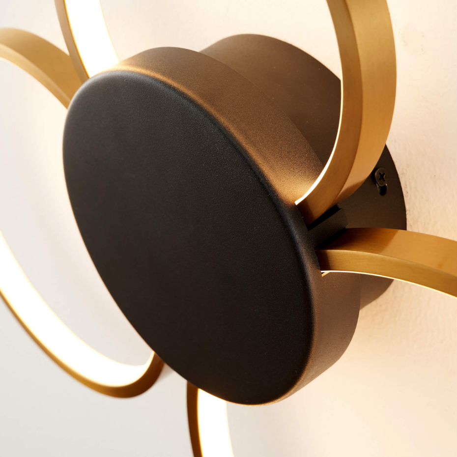 Plafonnier ou applique dimmable LED - ALISA