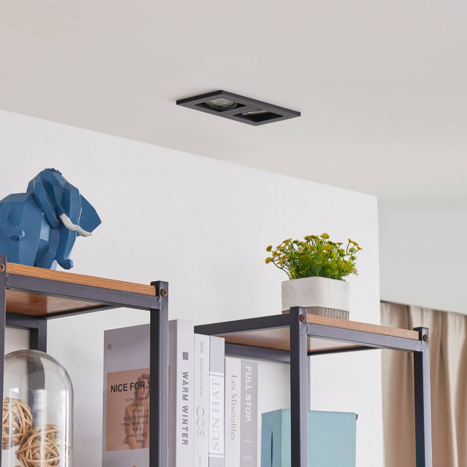 Projecteur, spot en métal moderne, Thorid