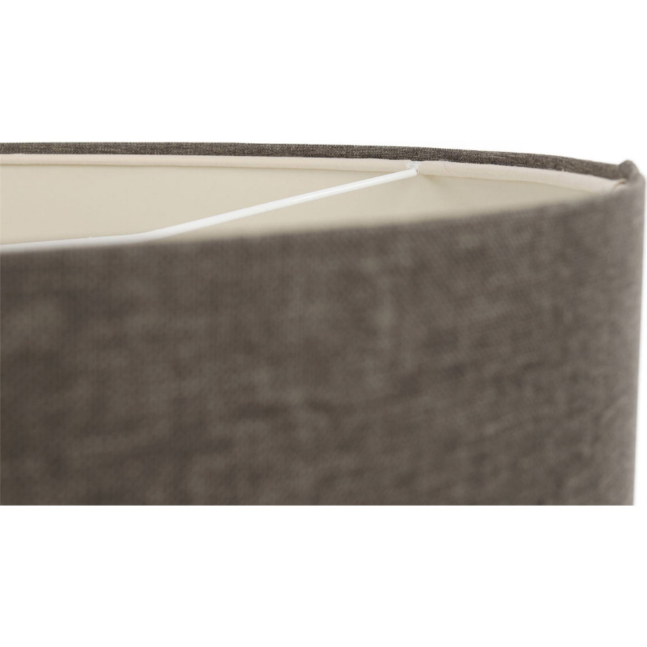 Suspension ronde en tissu lumière douce Boho Elegant