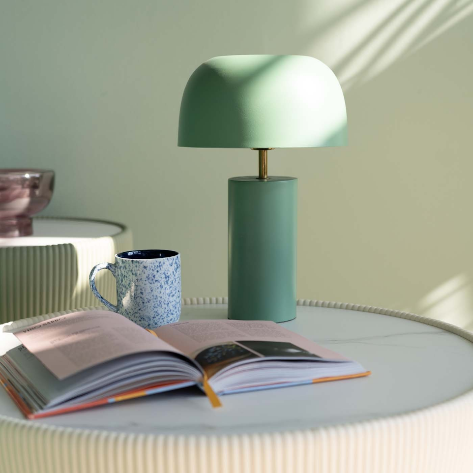 Lampe en acier, LOUNGY