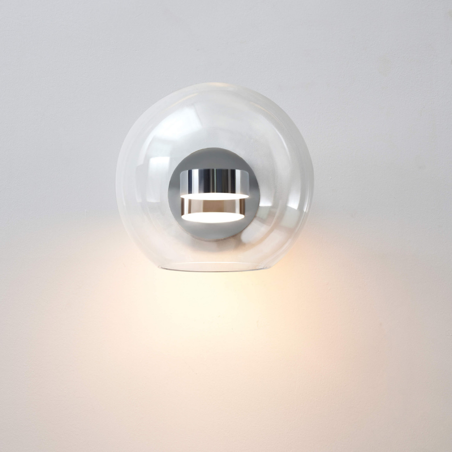 Applique chromée à LED - GICA