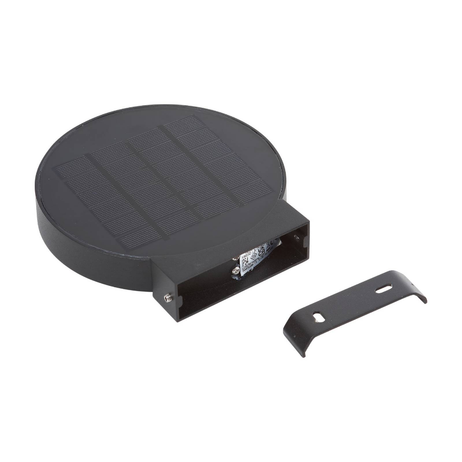 Lampe solaire extérieure en aluminiumLED