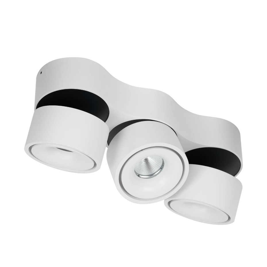 Plafonnier en aluminium moderneLED, Rotari