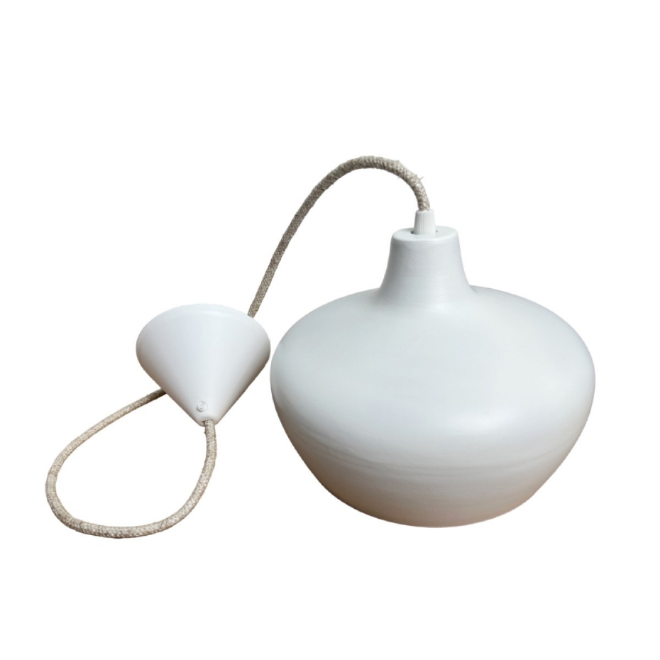 Suspension en terre cuite, EDEL