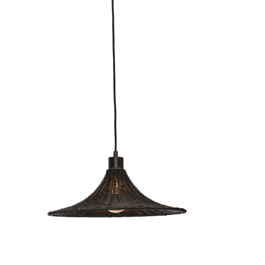 Lampe Suspendue Rotin BORABORA
